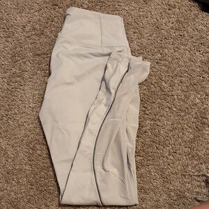 PINK Victoria's Secret Kids Light Gray Leggings